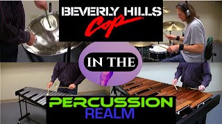 Axel F by Harold Faltermeyer (Percussion Cover)