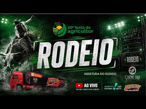 20° Festa do Agricultor 2026 - Carlinda/MT