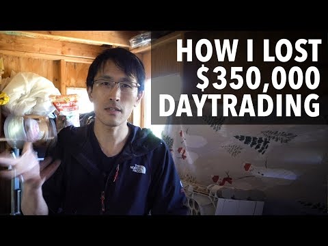 How I lost $350K daytrading stocks and what I learned from it.