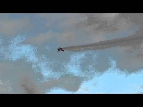 Pitts Special 'Muscle' Bi-Plane At Old Warden Flying Proms 2015