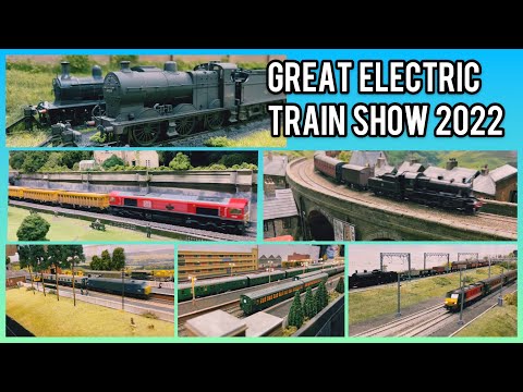 Great Electric Train Show 2022