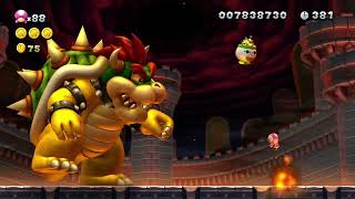 Bowser Junior hit me at the last pixel