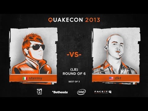 QuakeCon 2013: (LB) Round of 5 - stermy vs. dkt