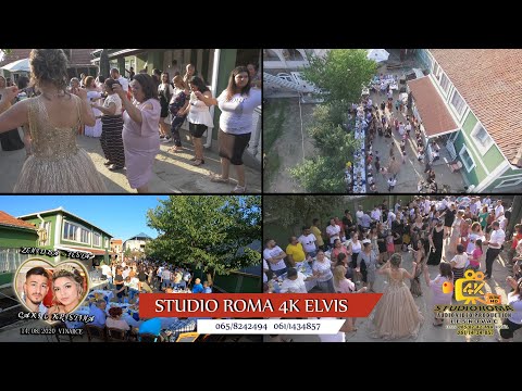 ZENIDBA -  FESTA CAKI & KRISTINA PART-2 14.08.2020 VINARCE VIDEO PRODUCTION STUDIO ROMA 4K ELVIS