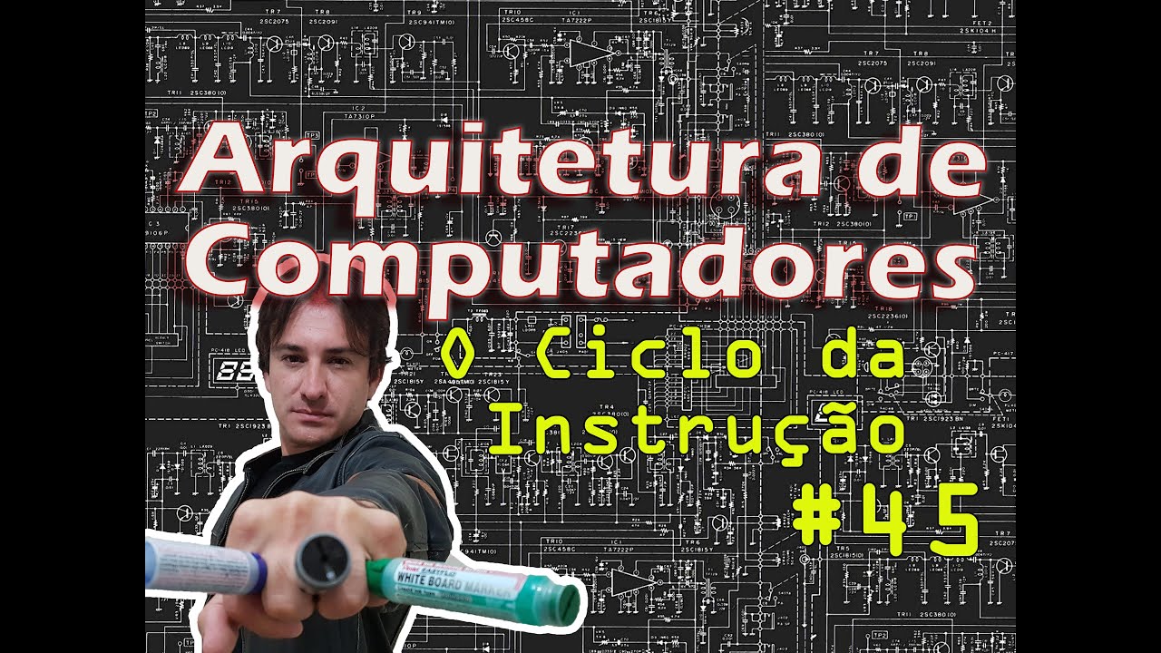 45. Arquitetura de Computadores: O Ciclo da Instrução