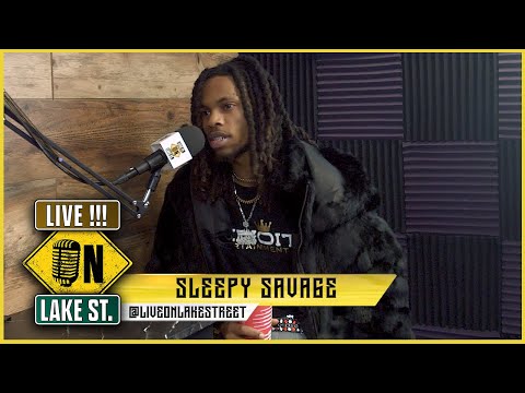 SLEEPY SAVAGE - SPEAKS ON -  BEATING M1 CASE - UKNOIT THE LABEL - NEW MUSIC AND MORE!