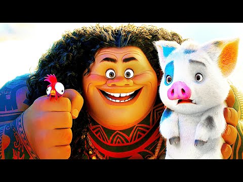 MOANA 2 - Official Trailer (2024)