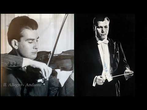 FERRAS. A. Berg - Violin Concerto "To the Memory of an Angel" [Societe des Concerts, G.Pretre] 1963