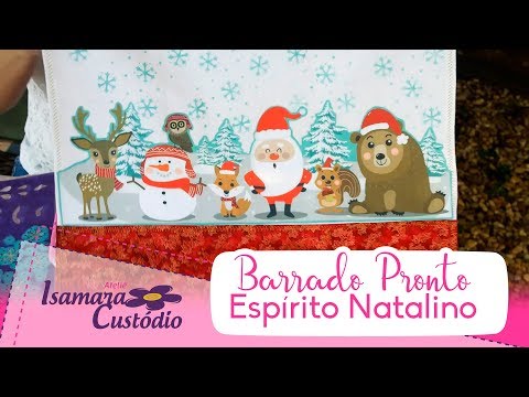 Régua Espírito Natalino por Isamara Custódio