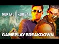 Mortal Kombat 1 - Official Scorpion And Johnny Cage Character Breakdown
