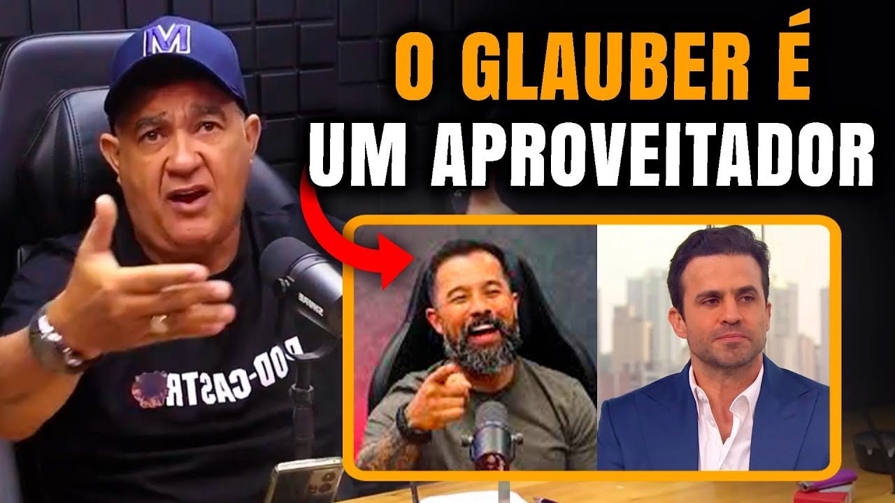 SGT CASTRO SE REVOLTA COM POSICIONANTO DO GLAUBER COM PABLO MARÇAL E BOLSONAR0