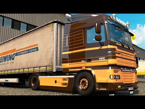 ETS 2 1.25 ProMods 2.11 DAF XF105 Poitiers - Nantes
