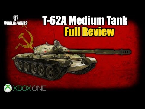 T-62A Full Review World Of Tanks Console