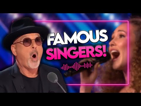 Famous Singer's Audition For Got Talent!