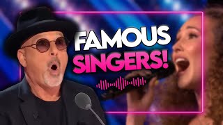 Download lagu Famous Singer's Audition For Got Talent! mp3 Download lagu Famous Singer's Audition For Got Talent! mp3