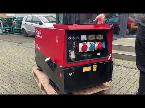 Notstromaggregat Mosa GE 14000 SXC/GS - Nr. 461