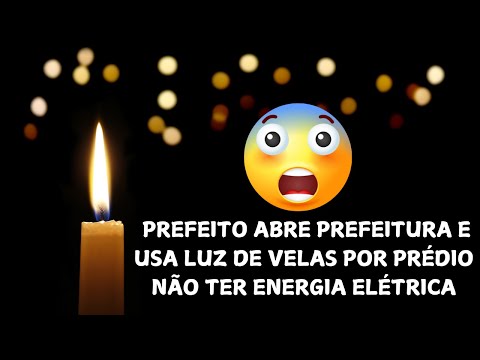 Prefeito de São Rafael recebe prédio da prefeitura sem energia elétrica | Canindé da Farmácia
