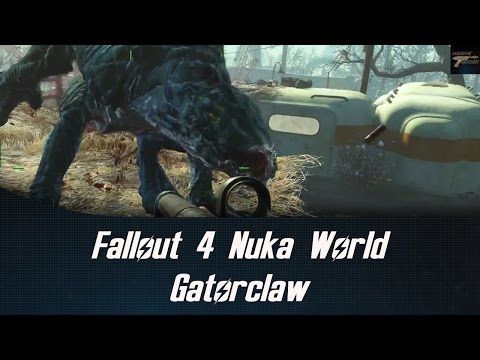 Fallout 4 Nuka World Gatorclaw