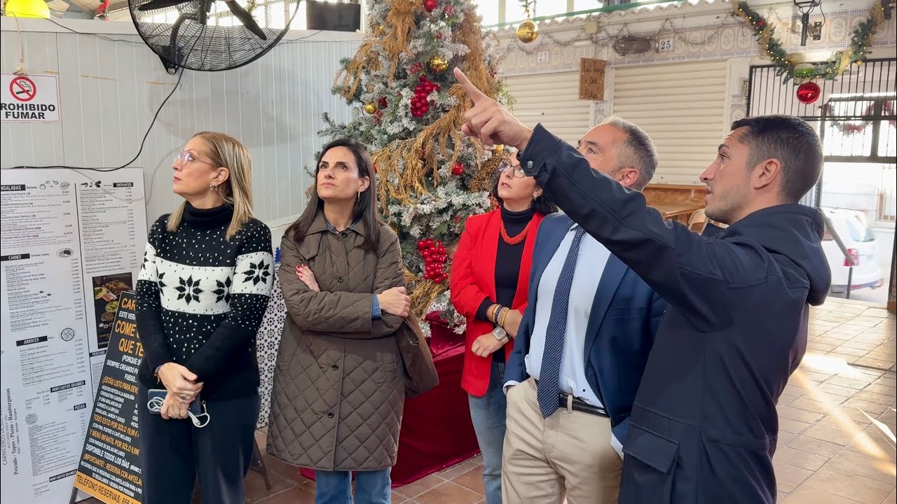 La Plaza de Abastos de Águilas se somete a varias actuaciones de mejora con un coste de 41.000 euros