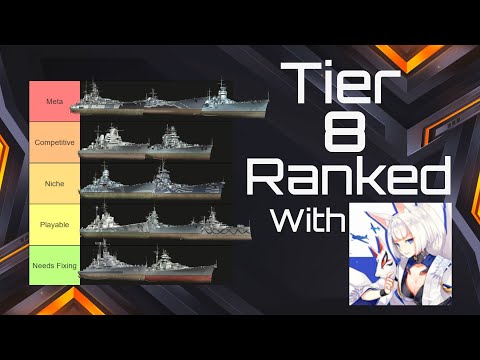Tier 8 Ranked in World of Warships Blitz feat. @deathfromabove432