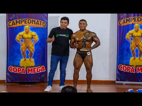 FISICOCULTURISMO SENIOR 85 kg. – IV COPA MEGA 2025