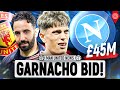 Reports Napoli In 45m Transfer Bid For Garnacho Man United News