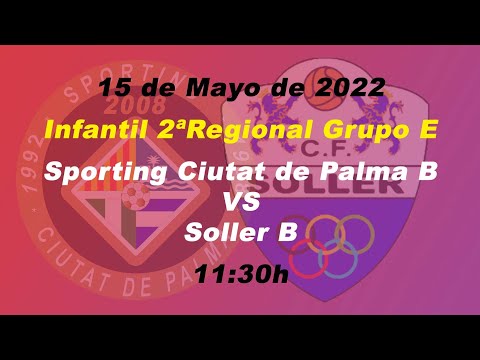 Infantil Sporting B vs Soller B