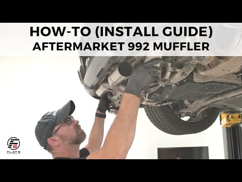 992 Carrera / Turbo - Install Guide (How-To) Aftermarket Muffler
