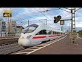 Frankfurt Main Süd 30 Minutes 4K Ultra HD Video Of ICE IC RB Freight And S Bahn Trains