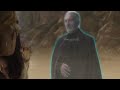Obi Wan Sees The Ghost Of Count Dooku