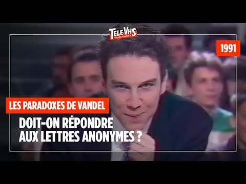 Les paradoxes de Vandel : Lettres anonymes (1991) - Canal+