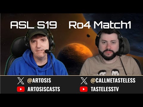 [ENG] ASL Season19 | RO.4 M1 Best vs Light (Tastosis)