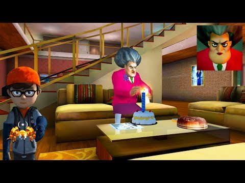 Scary Teacher 3D - Levels 4-8 | Gameplay Walkthrough Part 2| Android Gameplay FHD