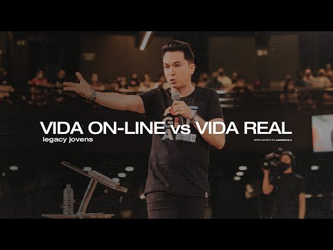 "VIDA ON-LINE vs VIDA REAL", com Pr. Lucinho | Legacy Jovens 19/06/2021