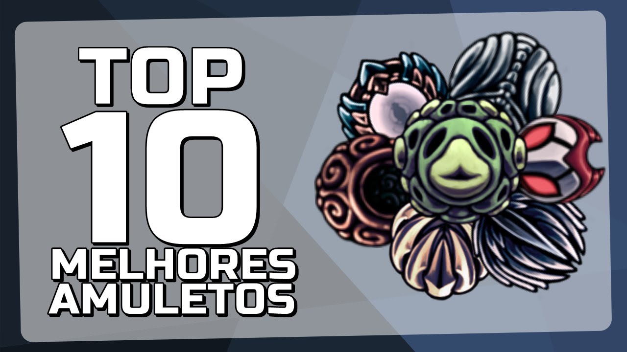 10 MELHORES AMULETOS DE HOLLOW KNIGHT