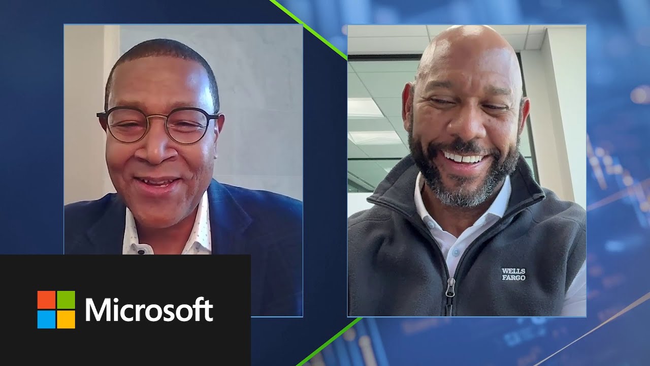 The Borden Line with Bill Borden | Transforming Financial Services with Wells Fargo’s Ather Williams