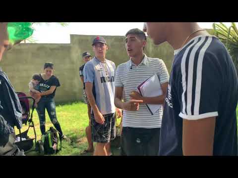 Jiem vs Thayson |Octavos de Final (Parte 1)