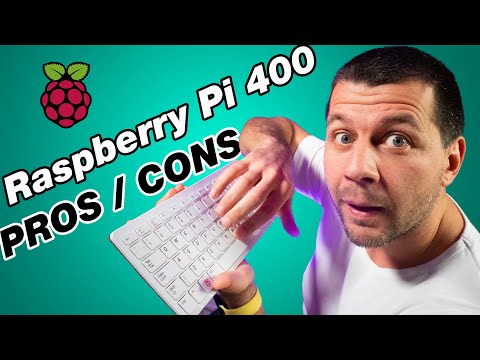 Raspberry Pi 400 Unboxing, Setup & Review