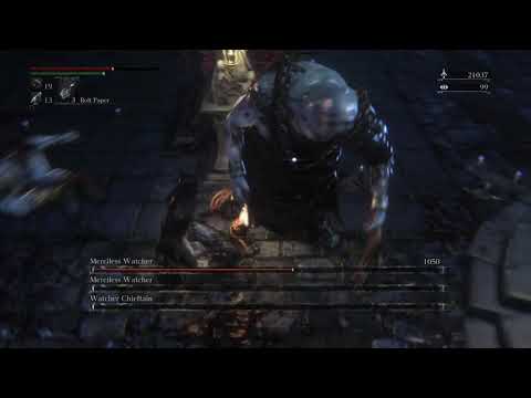 Bloodborne playthrough pt66 - Hoping this leads to layer 4