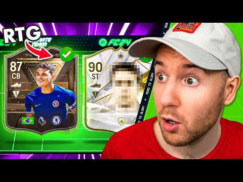 New ICON Striker & Thiago Silva Centurions UNLOCKED - #41 - FC24 RTG