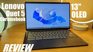 REVIEW: Lenovo Chromebook Duet 5 - Affordable 13.3" OLED 2-in-1 Tablet - Worth It?