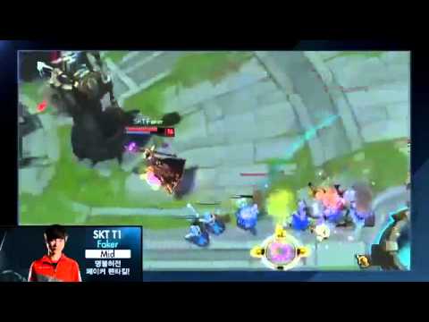 LCK Spring 2015 Super play of the game Best Player Highlight blizzasc2 sc2 dota esport lol highlight