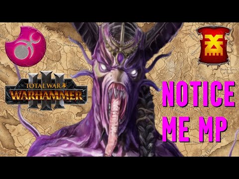 N'KARI FINALLY APPEARS IN MULTIPLAYER - Slaanesh vs Khorne - Total War Warhammer 3 Domination