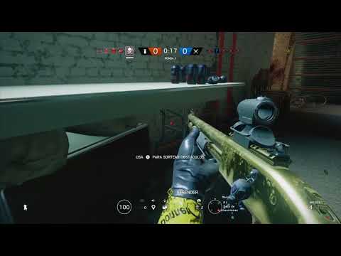 Rainbow Six® Siege Old school Smoke
