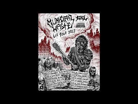 MUNICIPAL WASTE - UNDEATH - GEL