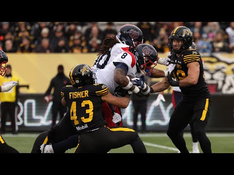 CFL 2025 Recap: Montreal @ Hamilton - Eastern Final