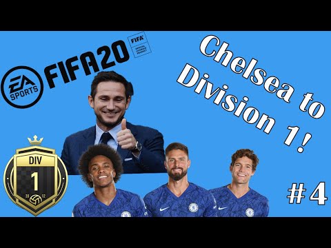 Taking Chelsea to Division 1 | Part 4 | FIFA 20 Online Seasons Road To Division 1