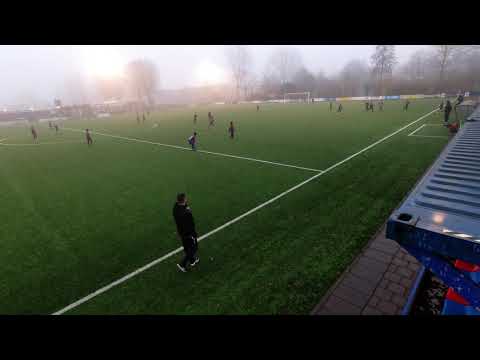 Keeper Sergio FC Abcoude O13 -1toernooi intern wedstrijd 1