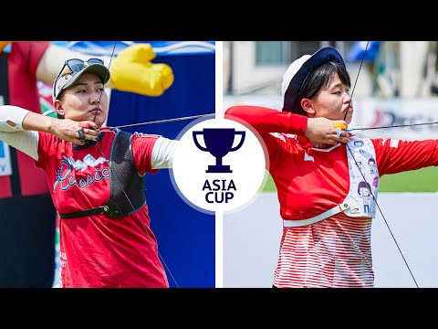 Ina Stepanova v Shiori Nishijima – recurve women's bronze | Bangkok 2020 Asia Cup leg 1