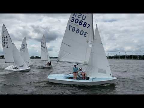 Tips for Sailing Snipes in Very Light Wind